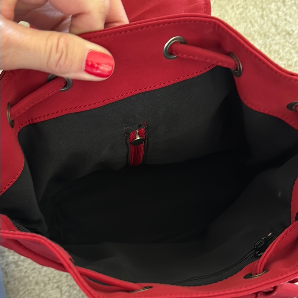 Espirit Mini Red Women's Back Pack - image 4